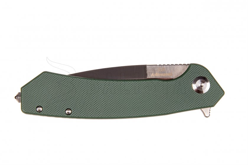 Closing knife Ganzo Skimen green