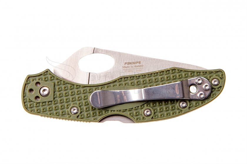 Folding knife Ganzo Firebird F759M green