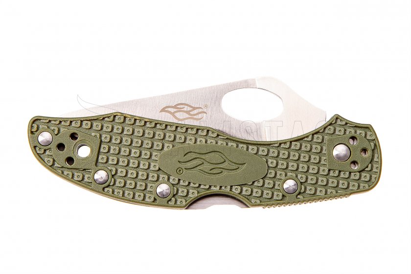 Folding knife Ganzo Firebird F759M green