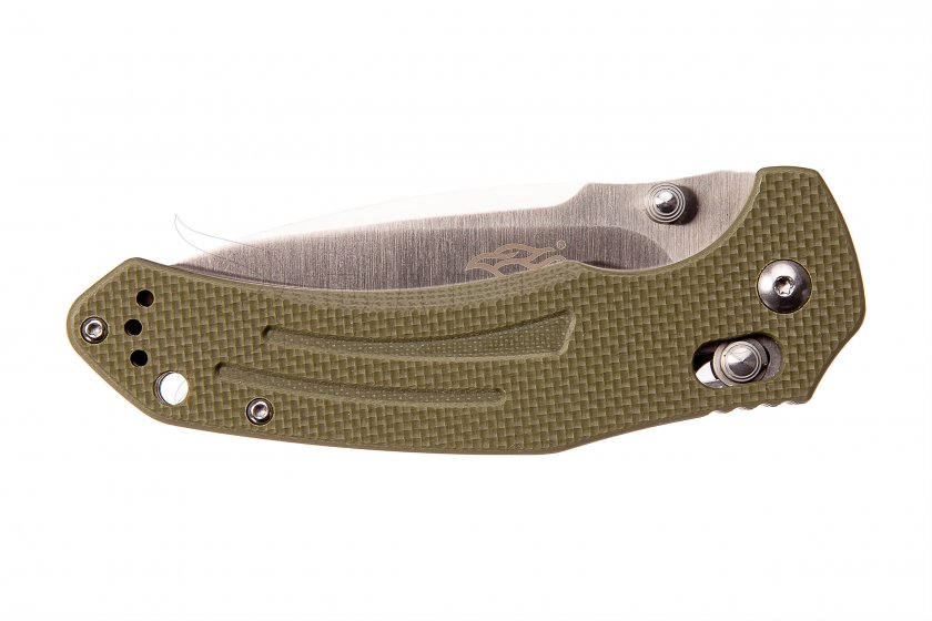 Closing knife Ganzo Firebird F7611 green