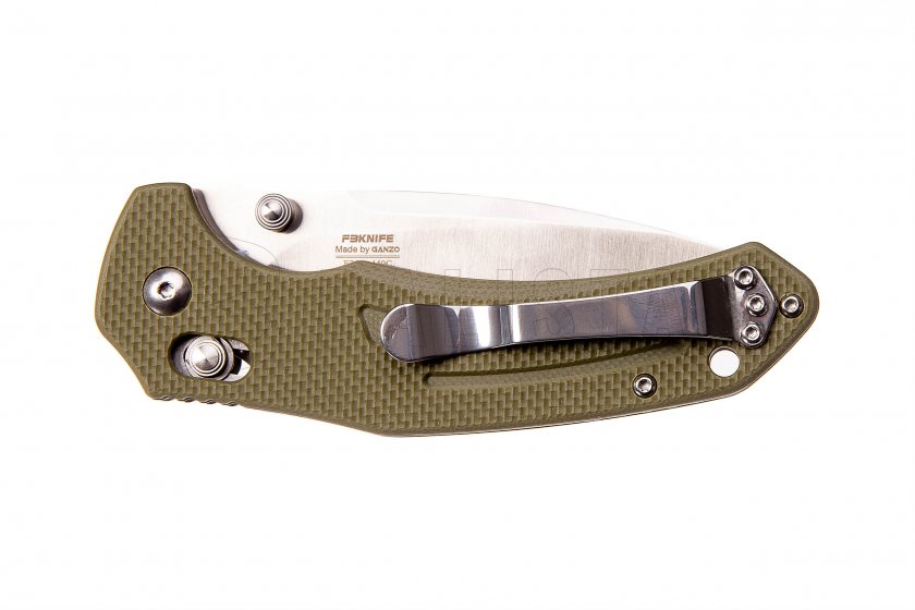 Closing knife Ganzo Firebird F7611 green