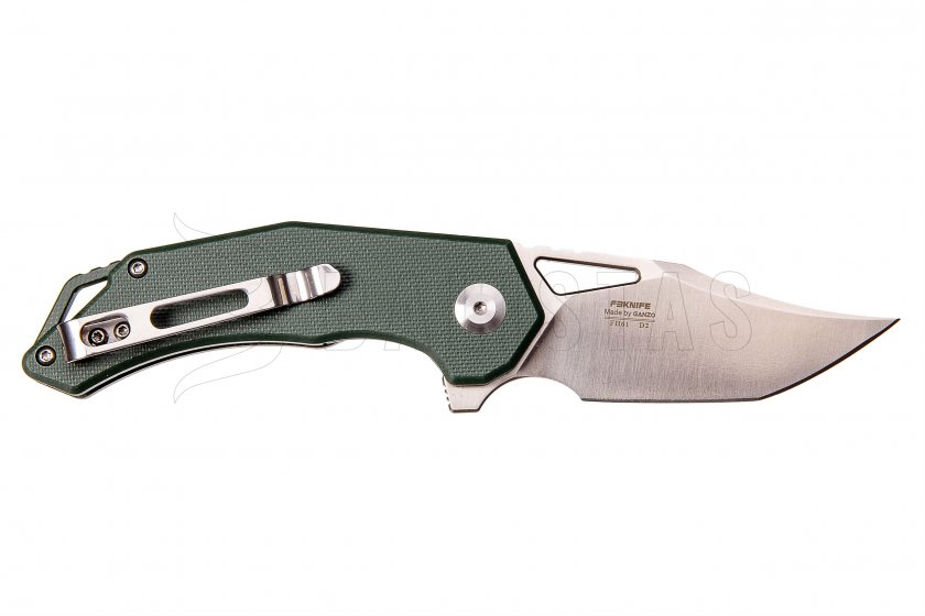 Closing knife Ganzo Firebird FH61 green