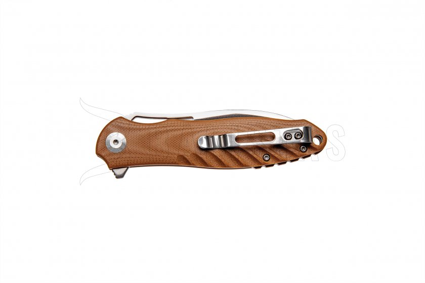Closing knife Ganzo Firebird FH71 brown