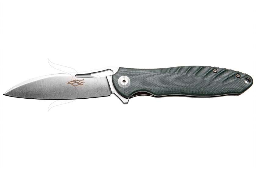 Ganzo Firebird FH71 brown-green folding knife