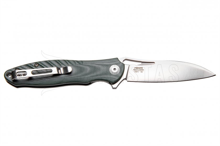 Ganzo Firebird FH71 brown-green folding knife