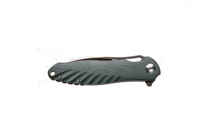 Ganzo Firebird FH71 brown-green folding knife