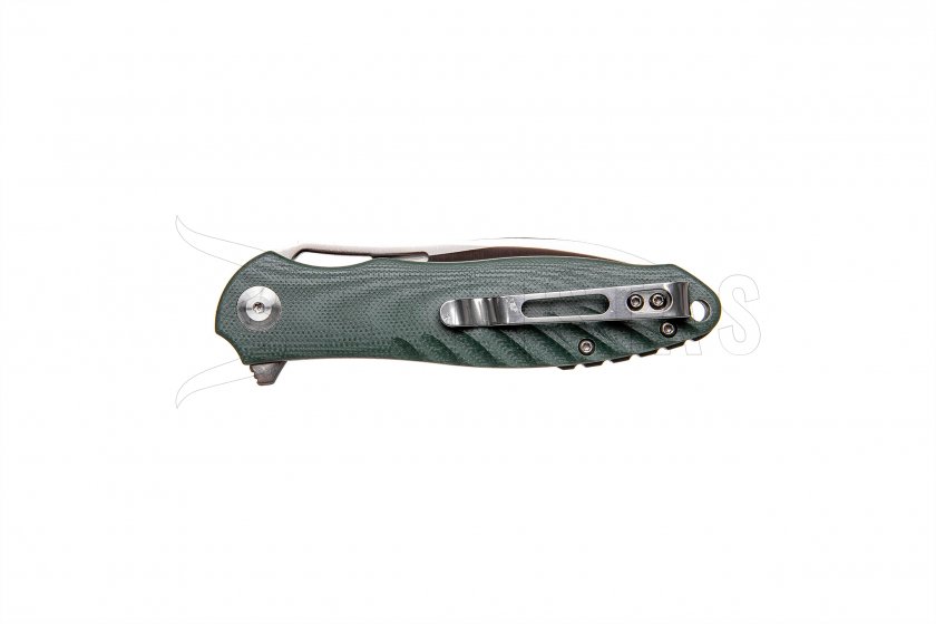 Ganzo Firebird FH71 brown-green folding knife