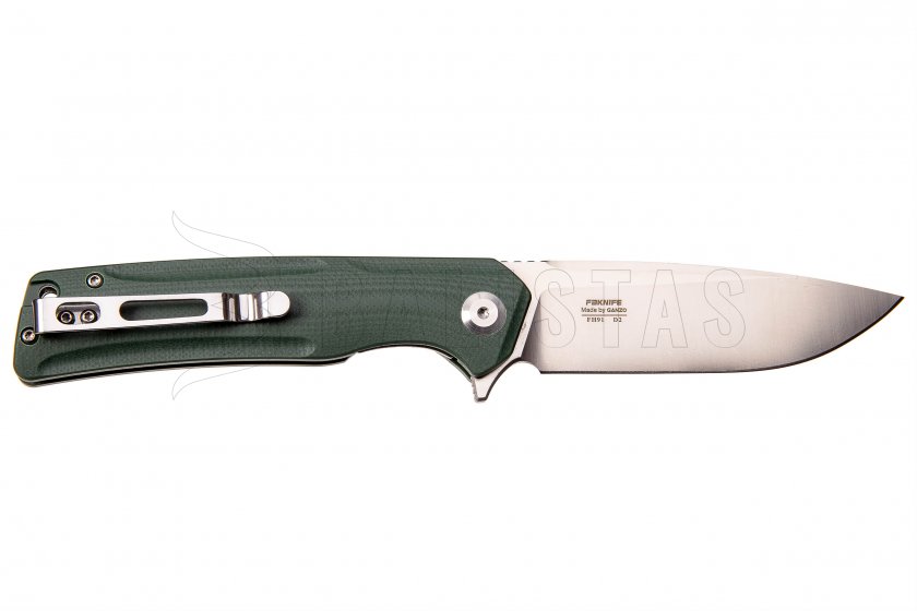Closing knife Ganzo Firebird FH91 green