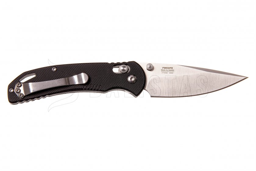 Closing knife Ganzo Firebird F753M1 black