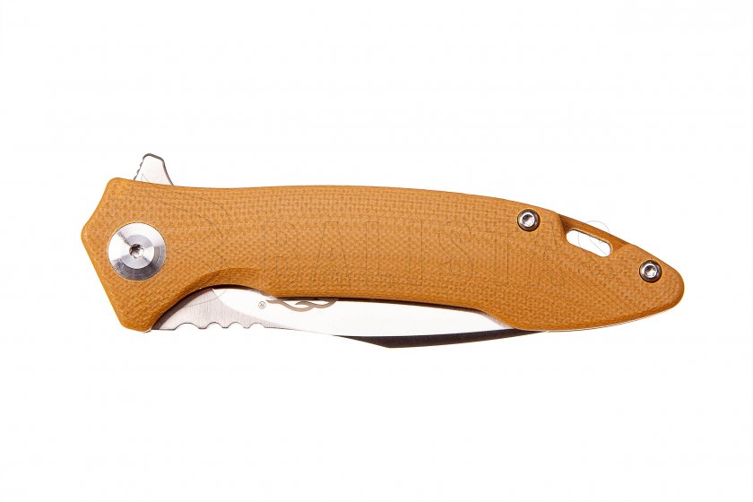 Closing knife Ganzo Firebird FH51 brown