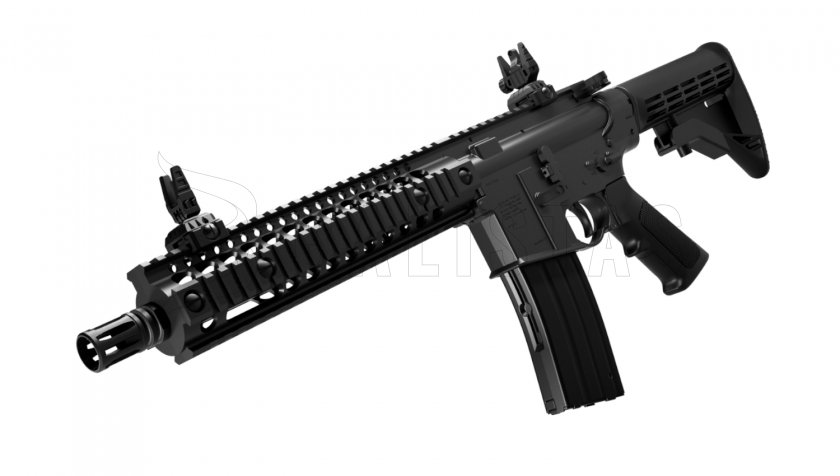 Crosman R1 Full Auto 4,5mm Black
