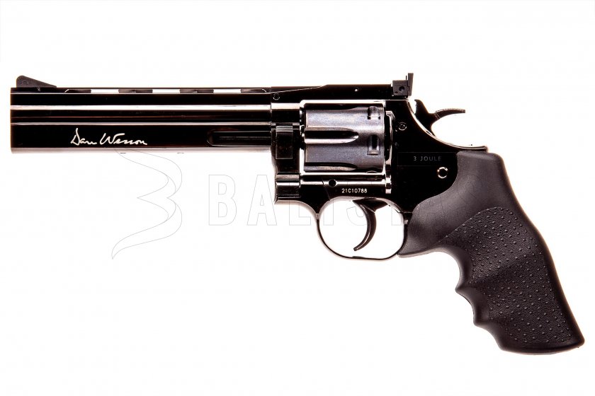 Air revolver ASG Dan Wesson 715 6" Steel Grey