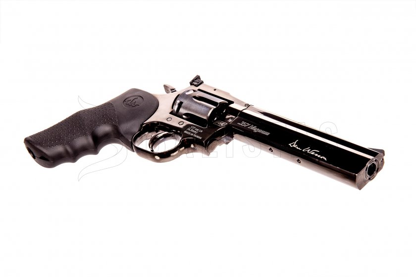 Air revolver ASG Dan Wesson 715 6" Steel Grey