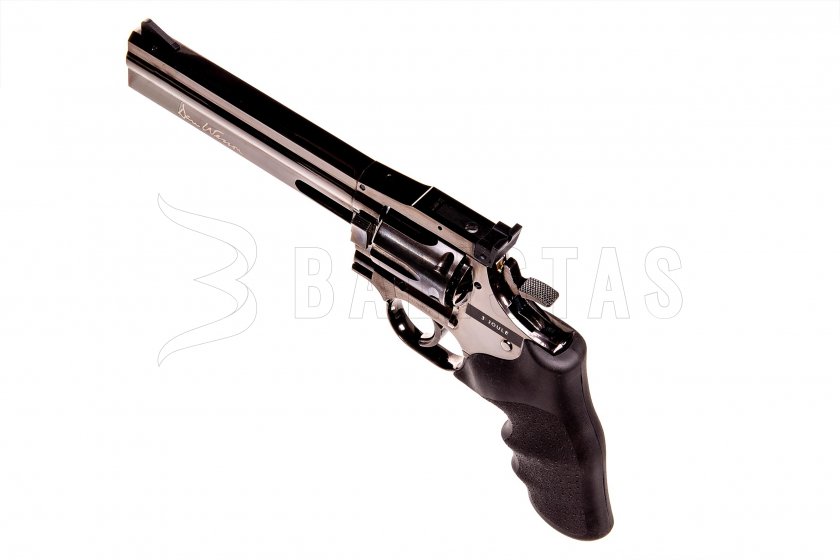 Air revolver ASG Dan Wesson 715 6" Steel Grey
