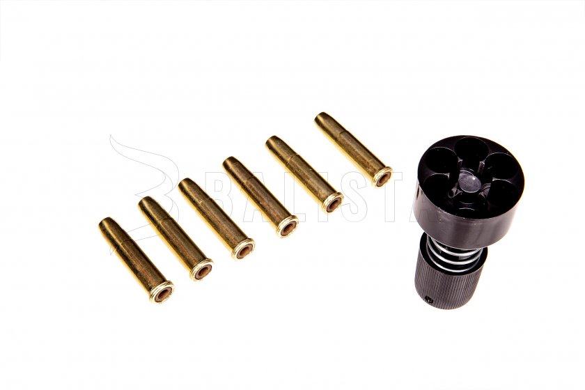 Air revolver ASG Dan Wesson 715 6" Steel Grey