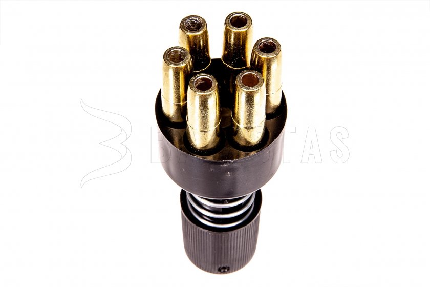 Air revolver ASG Dan Wesson 715 6" Steel Grey