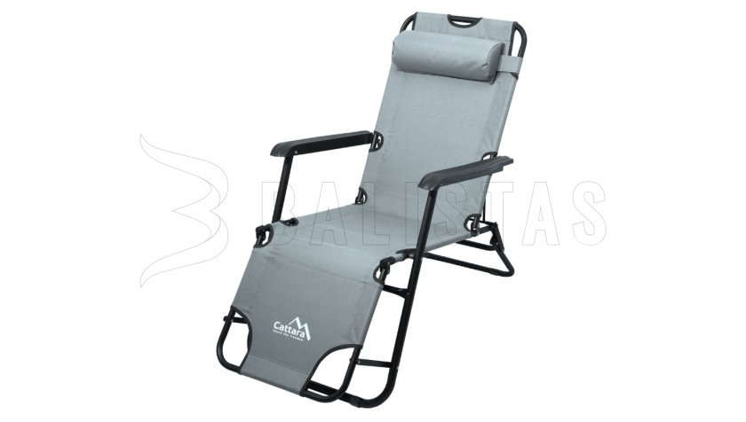 Cattara Comfort lounger/chair grey