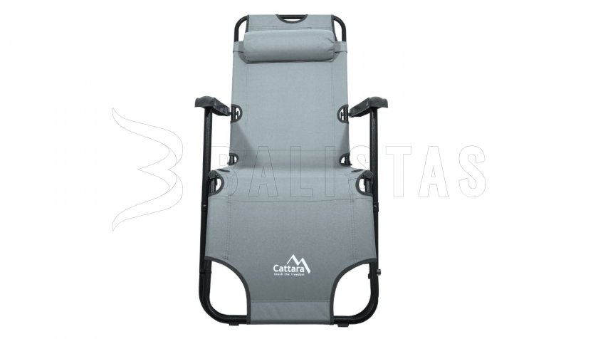 Cattara Comfort lounger/chair grey
