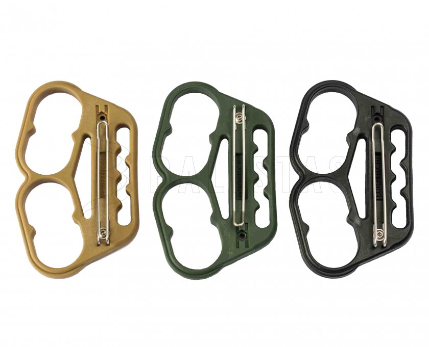 Klasik Knuckle Duster With Pocket Clip Sand