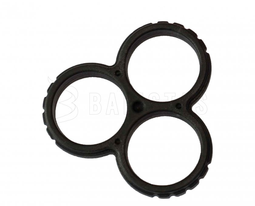 Klasik Knuckle Duster Large Black