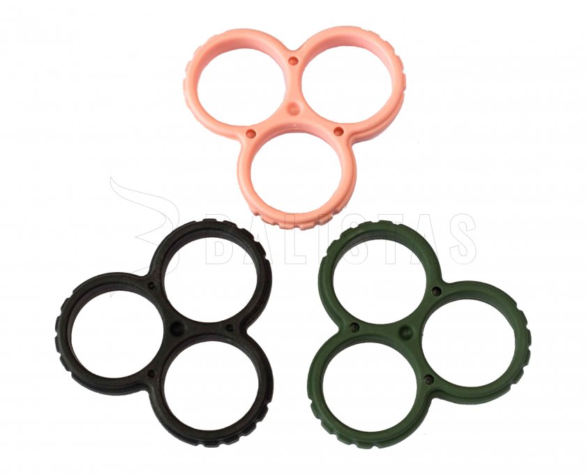 Klasik Knuckle Duster Large Black