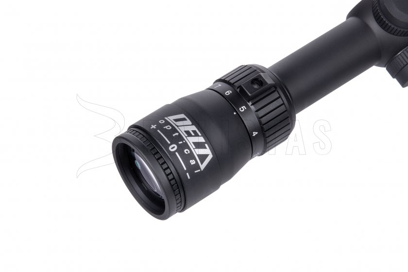 Delta Optical Classic 3-9x40 Mil-Dot