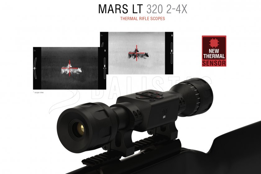 ATN Mars LT 2-4x,320x240 Thermal Scope