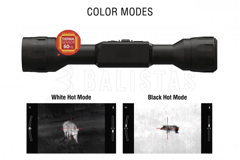 ATN Mars LT 2-4x,320x240 Thermal Scope