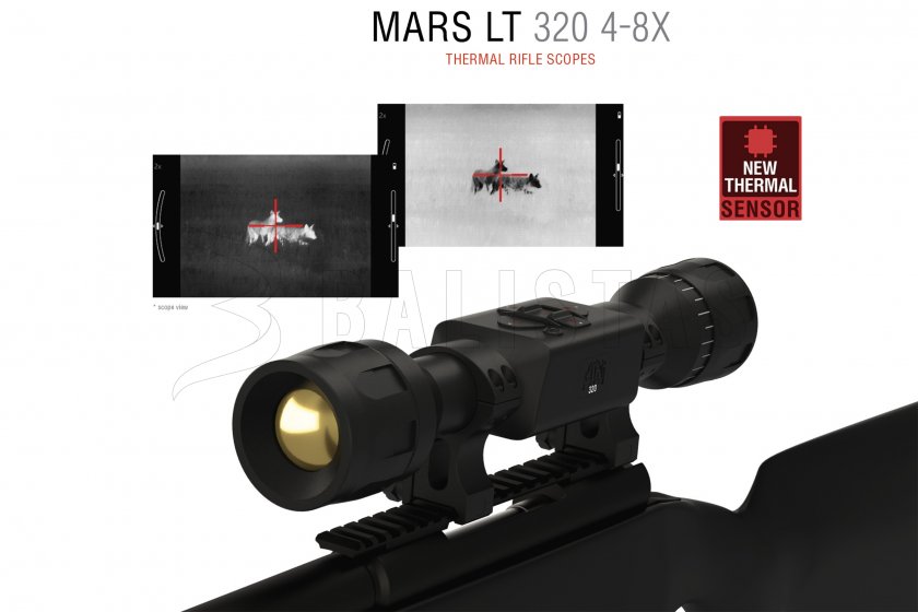 ATN Mars LT 4-8x, 320x240 Thermal Scope