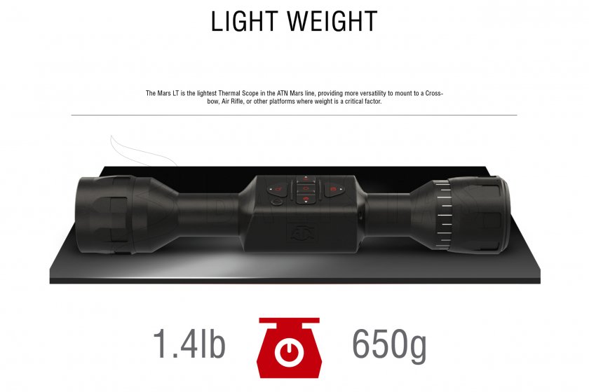 ATN Mars LT 4-8x, 320x240 Thermal Scope