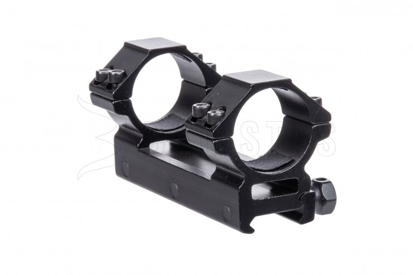Venox 1-Pc Mount 22mm/30mm Low See-Thru