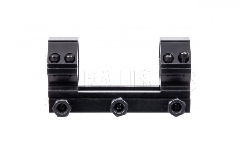Venox 1-Pc Mount 22mm/30mm Low See-Thru