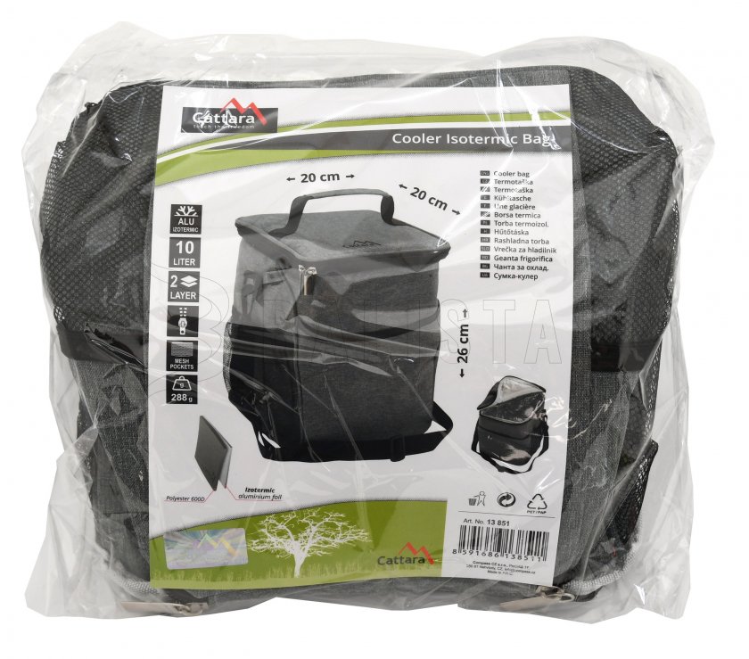 Thermal bag 10l 20x20x26cm