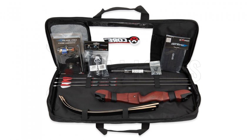 Core Recurve Bow Beginner Set 62" RH 18lbs