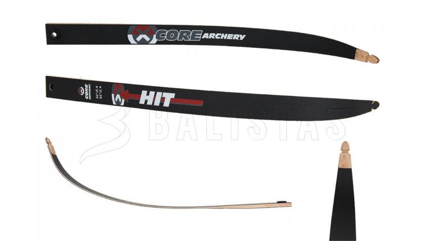 Core Recurve Bow Beginner Set 62" RH 18lbs