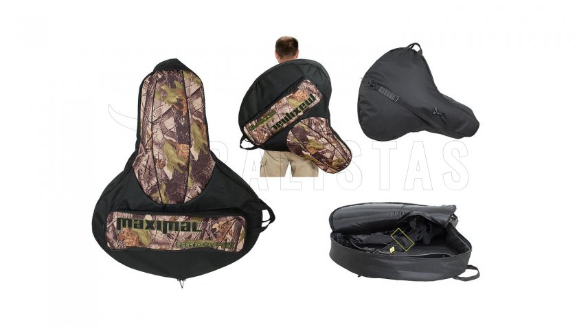 Maximal Ballista Scorpio Medium Soft Crossbow Case Black/Camo