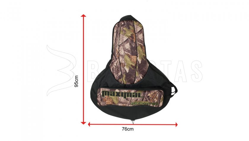 Maximal Ballista Scorpio Medium Soft Crossbow Case Black/Camo