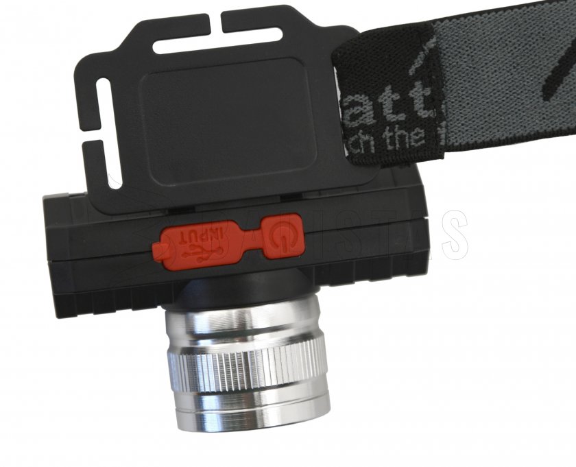 Headlamp Cattara SCORPION 90lm XPE ZOOM rechargeable