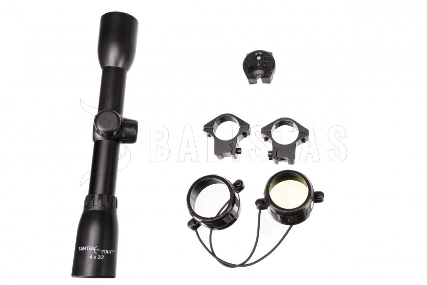 Crosman Mag-Fire Mission 4,5mm