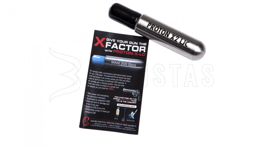 ASG Proton X2 12g Refillable Air Cartridge