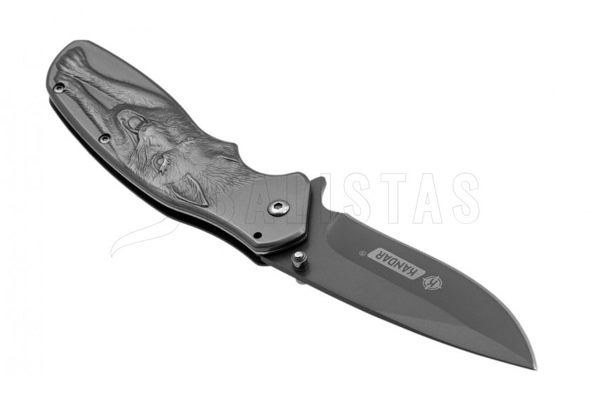 Knife Kandar N285 silver wolf