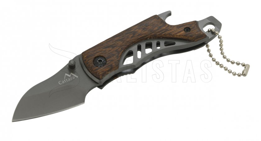 Closing knife Cattara RIB with safety lock 14cm