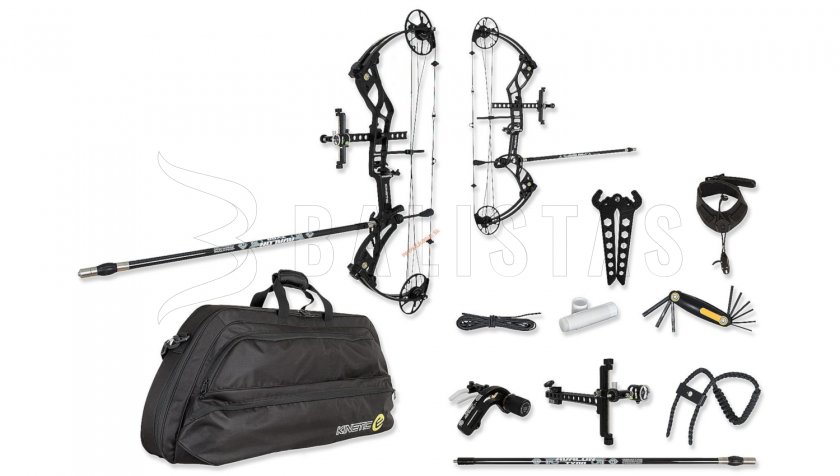 Kinetic Mirage 30-55 lbs RH Black