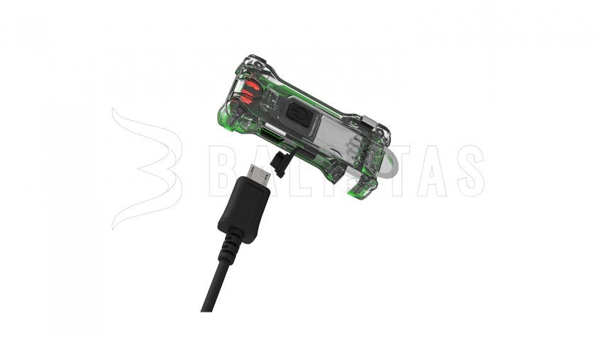 Armytek Zippy ES WR pocket flashlight - green