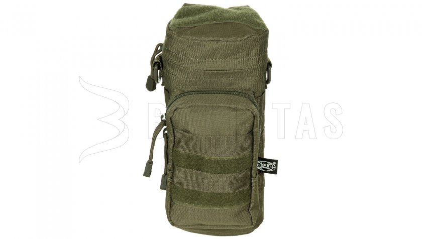 MOLLE pocket oval green