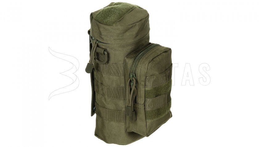 MOLLE pocket oval green