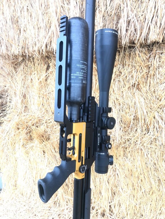 Saber Tactical Arca Swiss for FX Impact