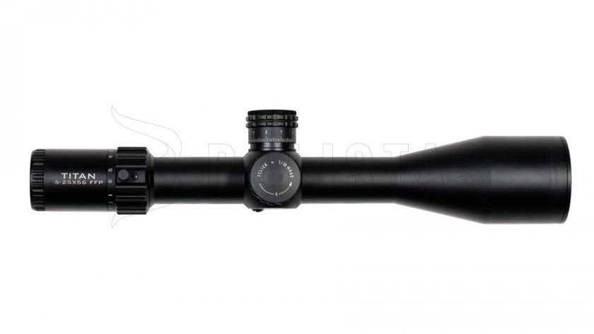 Element Titan 5-25x56 FFP APR-1C MRAD