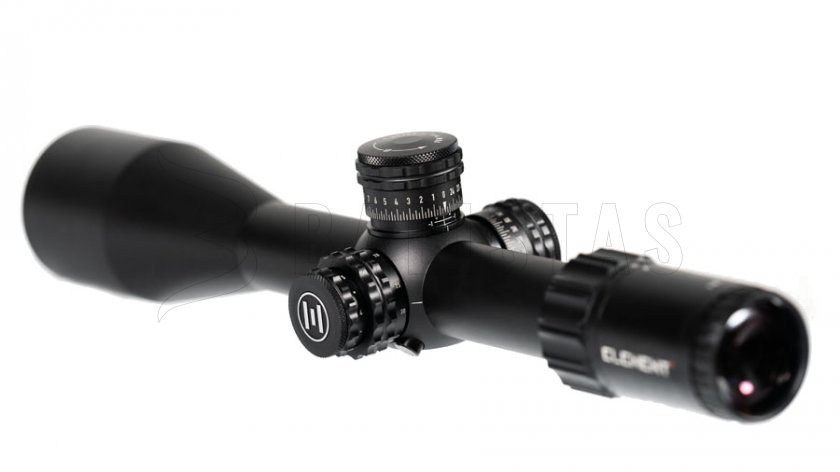 Element Titan 5-25x56 FFP EHR-2D MOA
