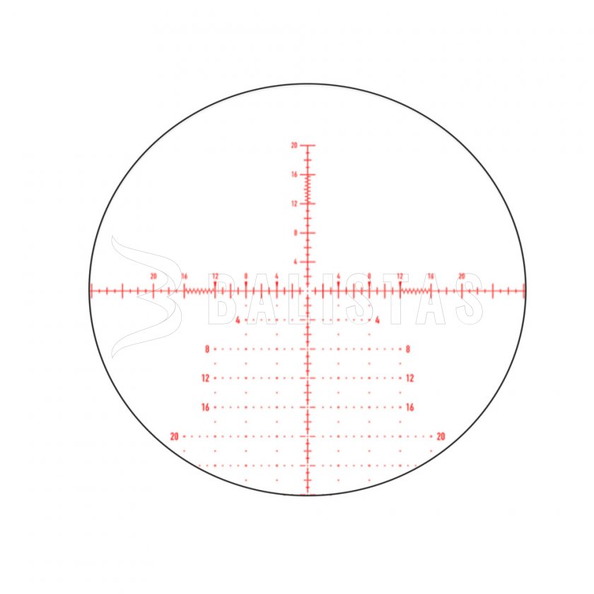 Element Titan 5-25x56 FFP EHR-2D MOA